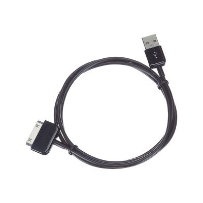 Apple Certified 30-Pin to USB Charging Cable for Apple iPhone 4, iPod, iPad 3rd Generation, 3.2 Foot, Black