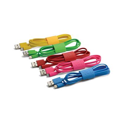 Phone Charger Cable - Burgundy Red