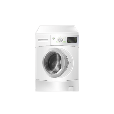 Midea front-load washing machine MFG90-1200 (White) 7kg