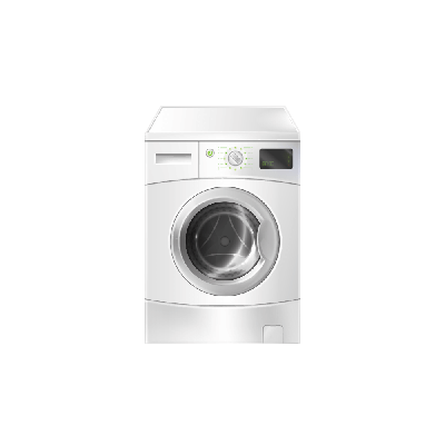 Midea front-load washing machine MFG90-1200 (White) 9kg