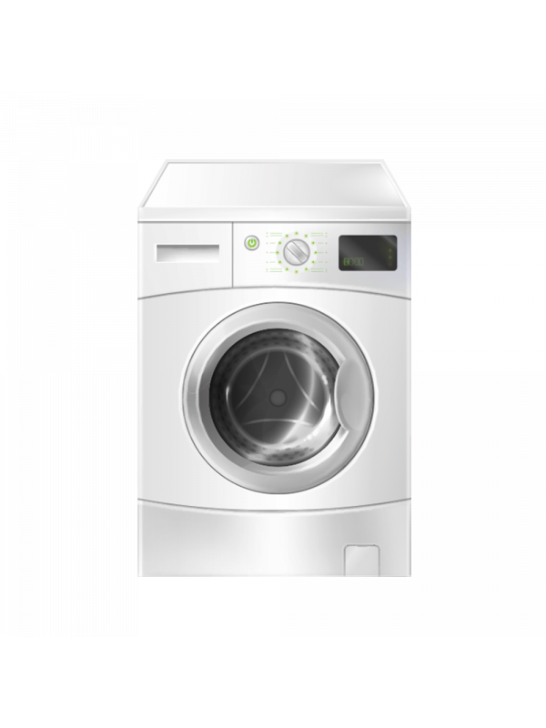 Midea front-load washing machine MFG90-1200 (White) 7kg