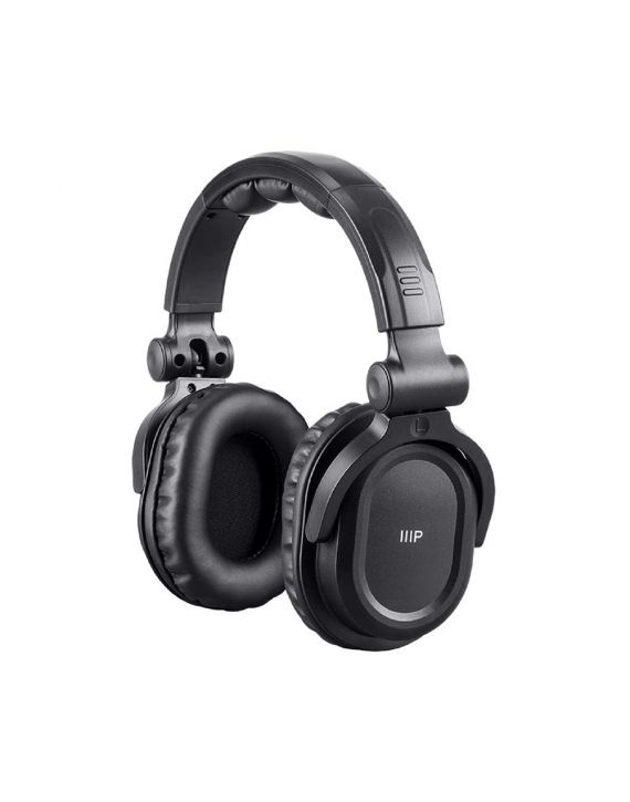Monoprice Premium Hi-Fi DJ Style Over-The-Ear Pro Bluetooth