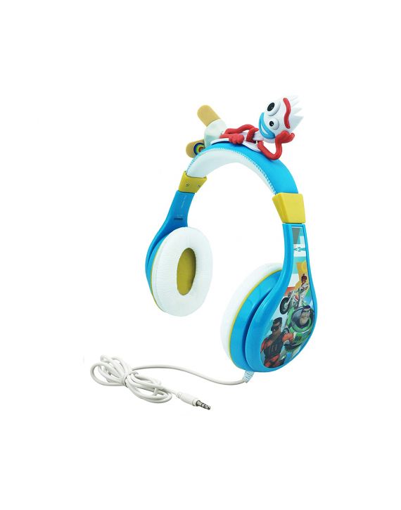 Kids Headphones for Kids Toy Story 4 Forky Adjustable Stereo Tangle-Free