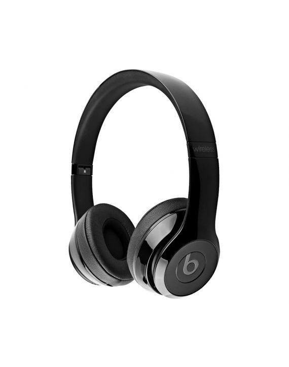 Beats Solo 3 Wireless On-Ear Headphones - Gloss Black (Renewed)