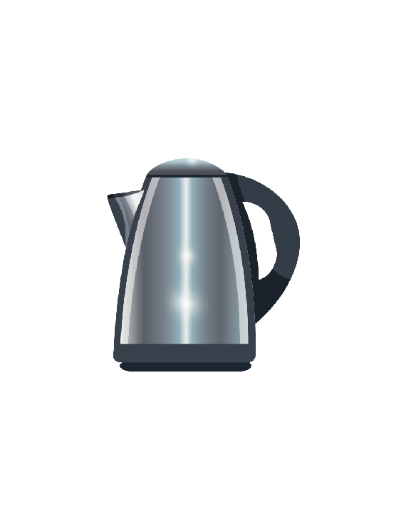 Electric Kettle Super Electrolux EEK1303W - 1.5 Liter