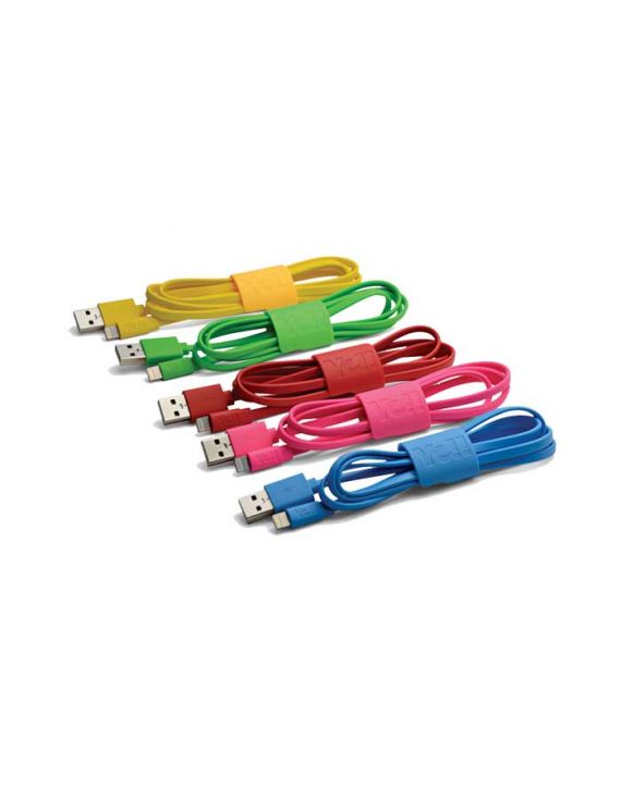 Phone Charger Cable - Burgundy Red LIC