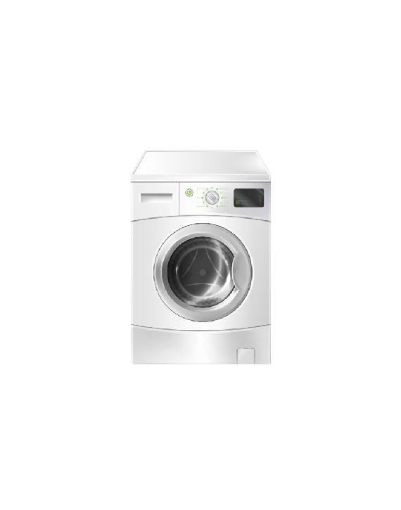 Midea front-load washing machine MFG90-1200 (White) 9kg